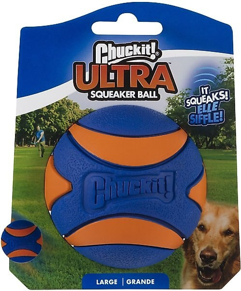 Chuckit! Ultra Squeaker Ball Tough Dog Toy | Chewy.com