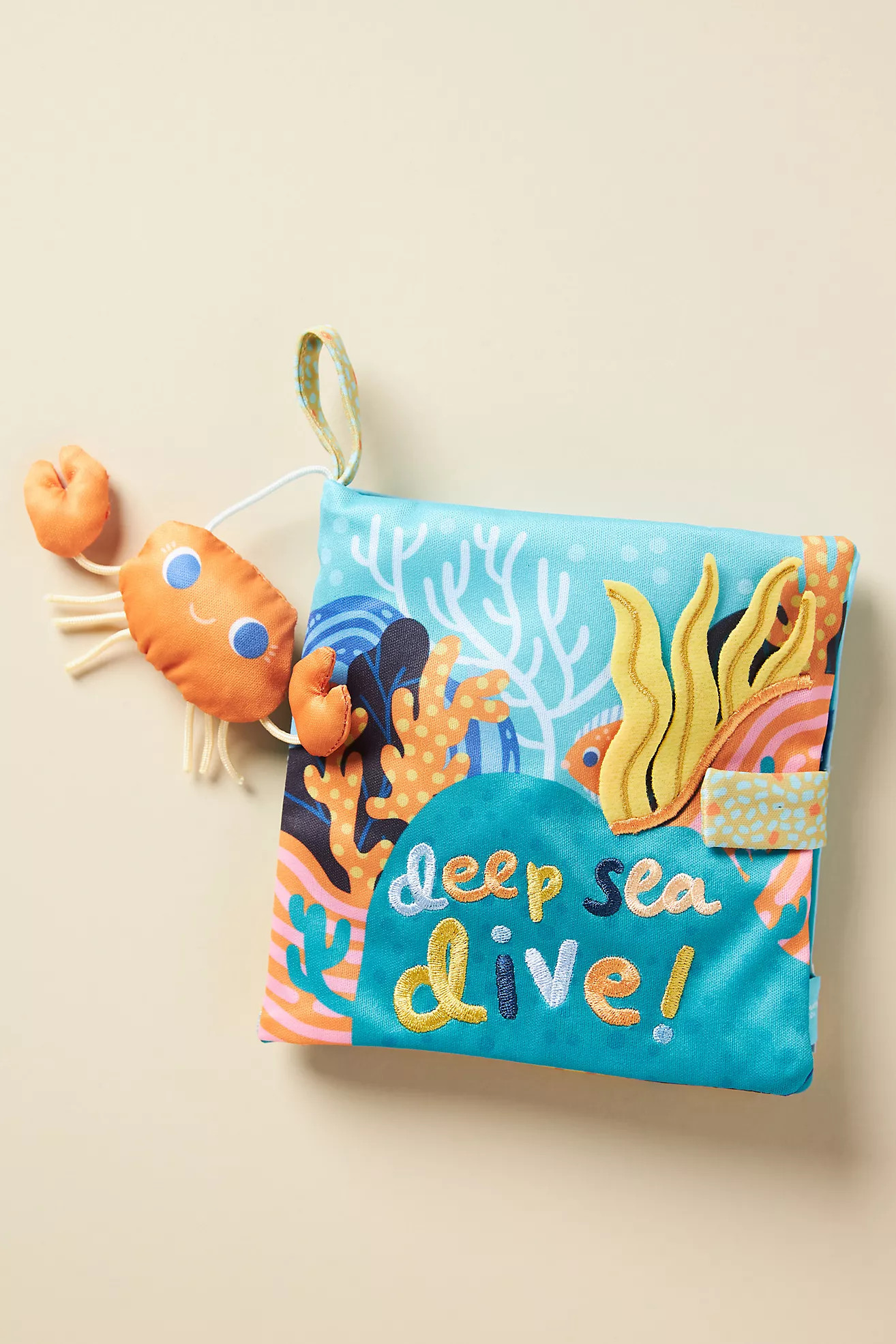 Baby Soft Book | Anthropologie (US)