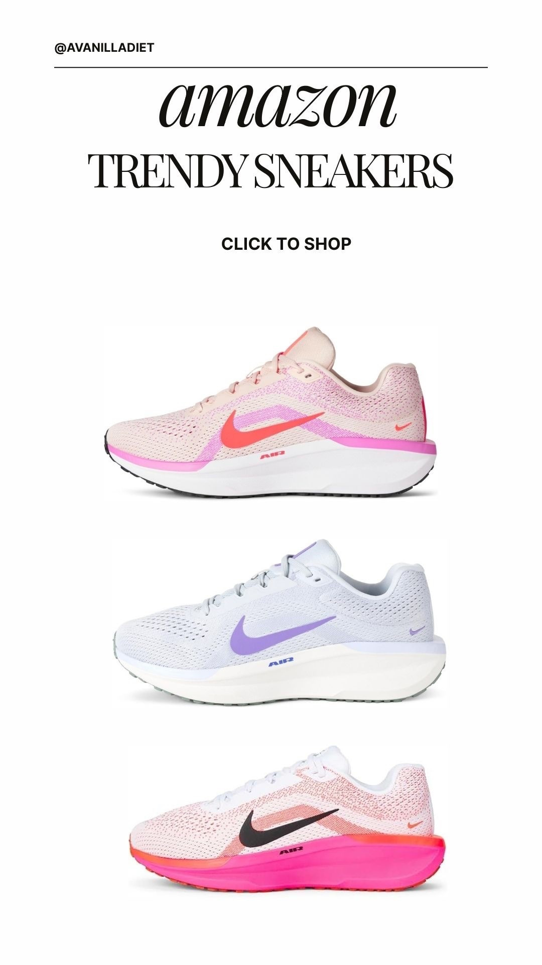 👟 Amazon trendy sneakers 👟

#amazonsneakers #trendingnow #casualstyle #everydayfashion #ltkstyle #amazonfashion #sneakerstyle #nike


#LTKActive #LTKfitnessgoals