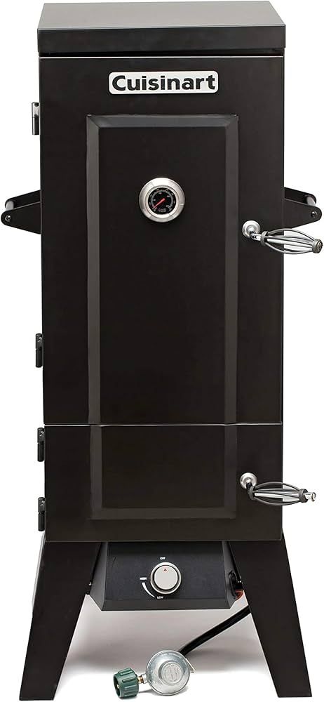 Cuisinart COS-244 Vertical Propane Smoker with Temperature & Smoke Control, Four Removable Shelve... | Amazon (US)