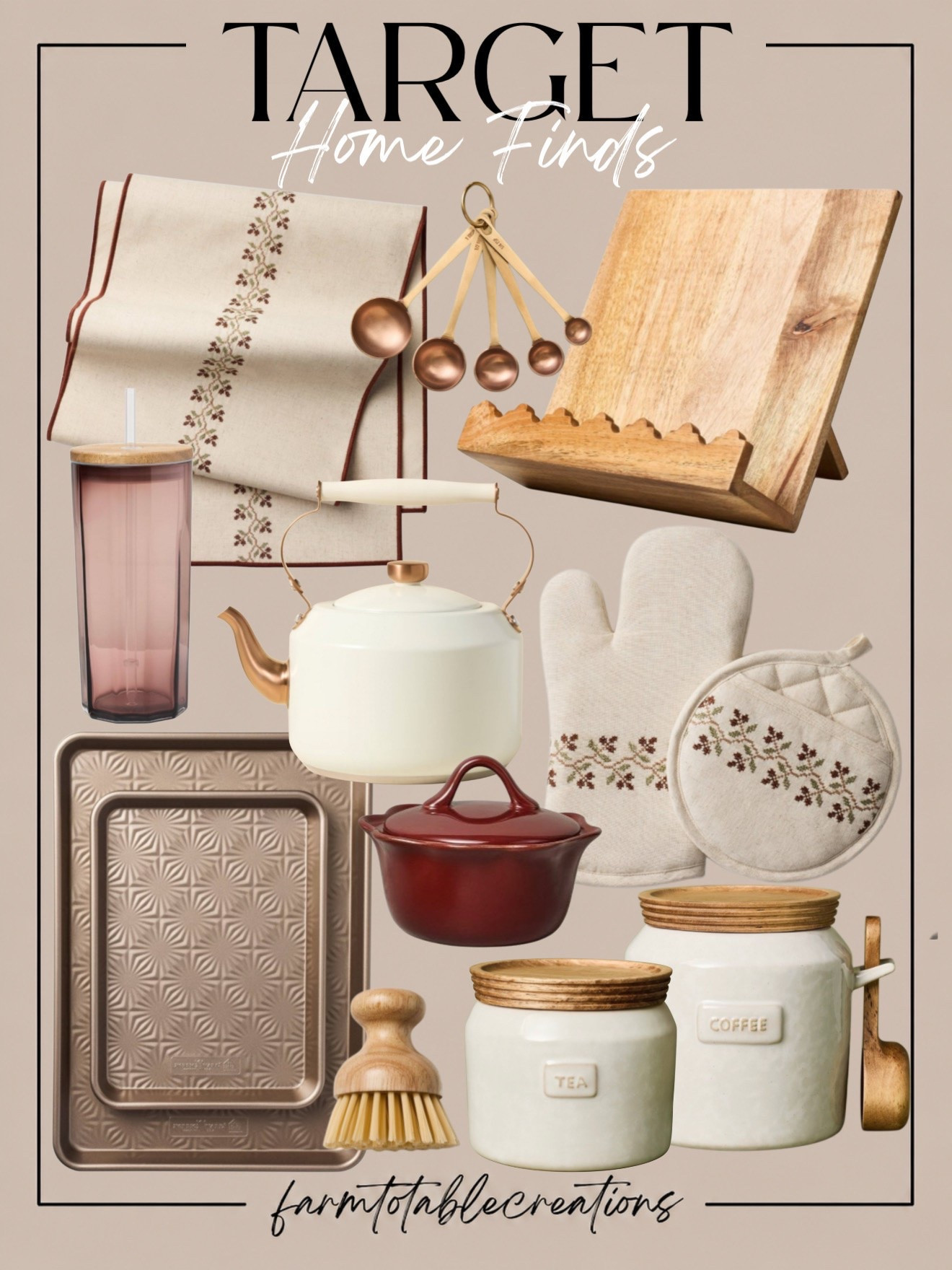 Target Circle Deal: 20% Off Hearth & Hand 🤎

Target Circle is coming through! 🙌 Right now, you can score 20% off Hearth & Hand with Magnolia, making it the perfect time to grab those cozy kitchen and home finds you’ve had your eye on. So many good pieces included!

Shop my favorites linked here before the deal ends! 🤎

#TargetCircle #TargetCircleDeals #TargetDeals #HearthAndHand #HearthAndHandWithMagnolia #TargetHome #TargetFinds #TargetStyle #TargetKitchen #KitchenFinds #HomeFinds #HomeDecor #CozyHome #FallHome #LTKHome #LTKFinds #LTKSaleAlert

#LTKHome #LTKSaleAlert #LTKSeasonal