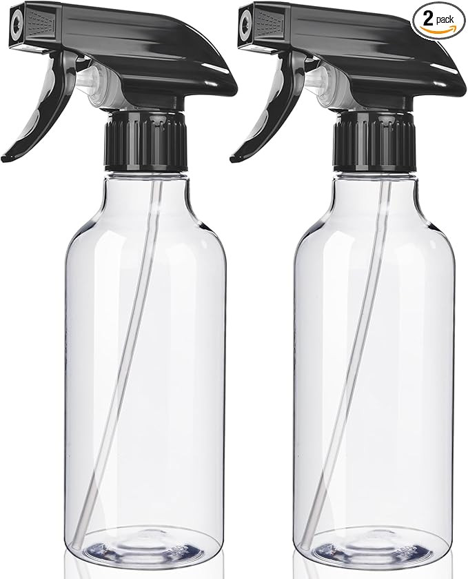 Spray Bottles 2-Pack, 10 Oz, Mist & Stream, Heavy Duty Spraying Empty Water Sprayer Bottle, BPA F... | Amazon (US)