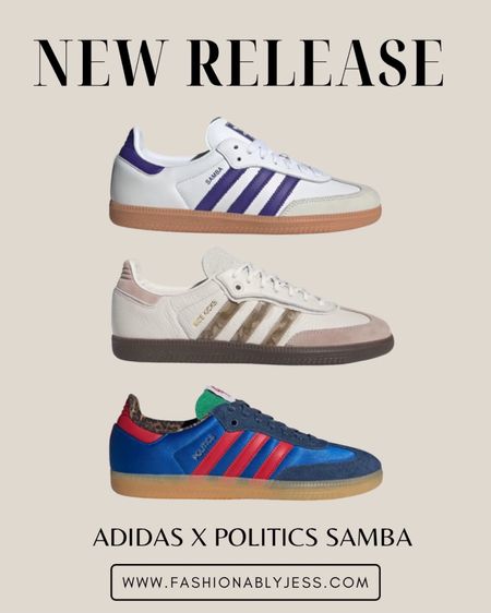 Love these adidas x politics sambas 

#LTKStyleTip #LTKShoeCrush #LTKFindsUnder100