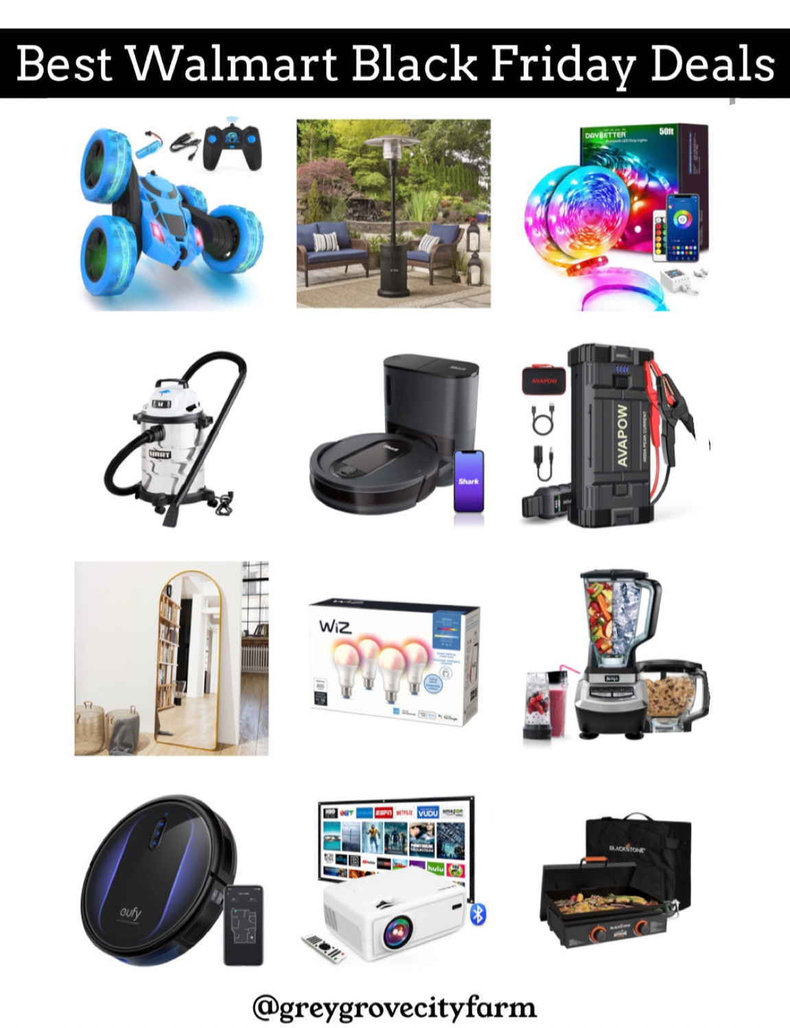 Round up of my favorite early Black Friday deals at Walmart—good stuff! 

#LTKHoliday #LTKSeasonal #LTKsalealert