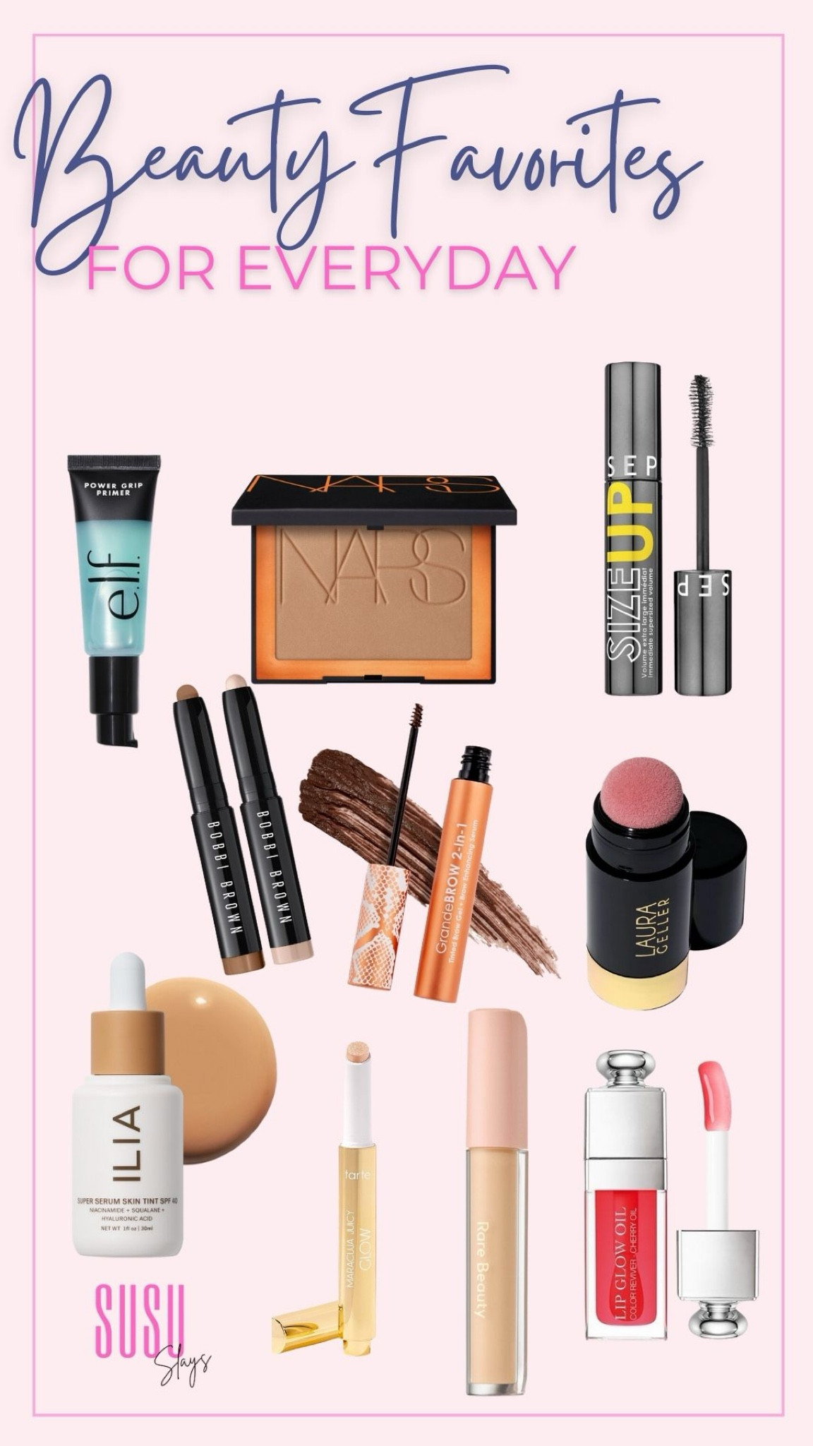 My everyday makeup for a natural, easy look!

#LTKstyletip #LTKSpringSale #LTKbeauty