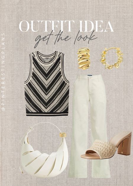 Outfit Idea get the look 🙌🏻🙌🏻

Crochet top, white jeans, handbag, 

#LTKSeasonal #LTKStyleTip #LTKShoeCrush
