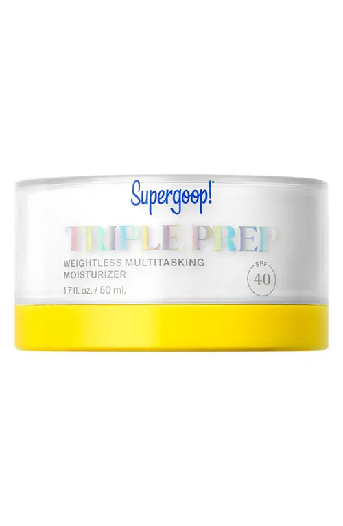 Supergoop!® Triple Prep Weightless Daily Moisturizer SPF 40 at Nordstrom | Nordstrom