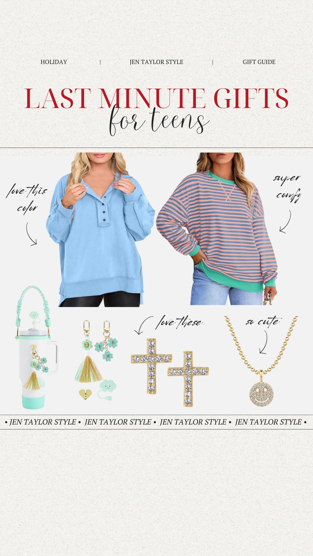 Here’s a roundup of last-minute gift ideas teen girls will love—they’re trendy and cute!

#LTKStyleTip #LTKKids #LTKGiftGuide