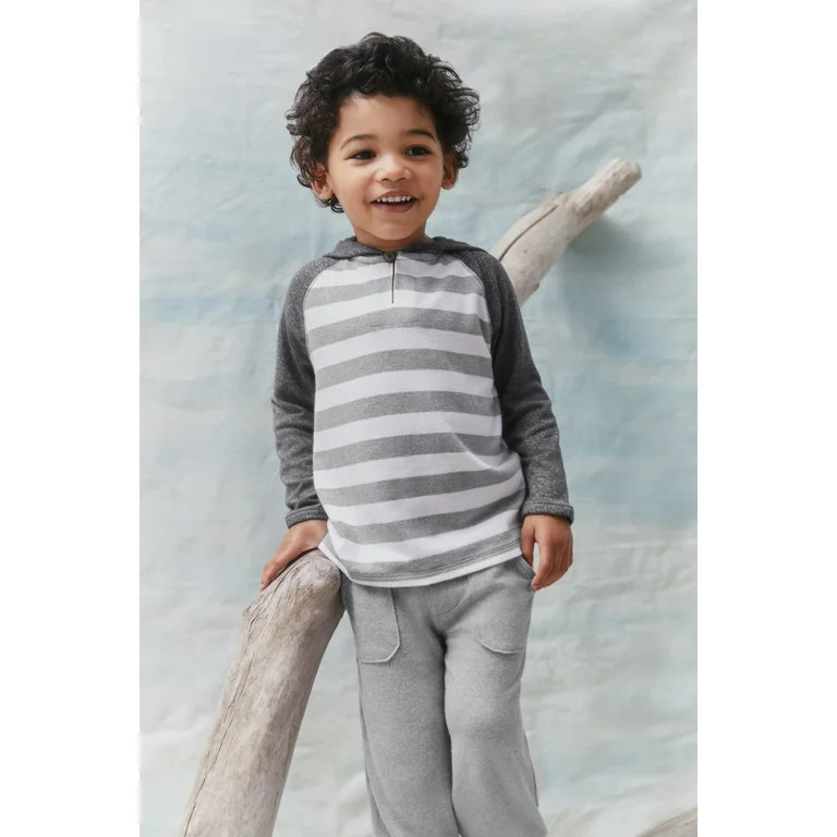 easy-peasy Toddler Boy Hacci Joggers, Sizes 18M-5T | Walmart (US)