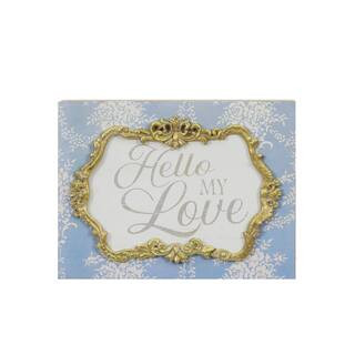 8" x 6" Hello My Love Tabletop Décor by Ashland® | Michaels Stores