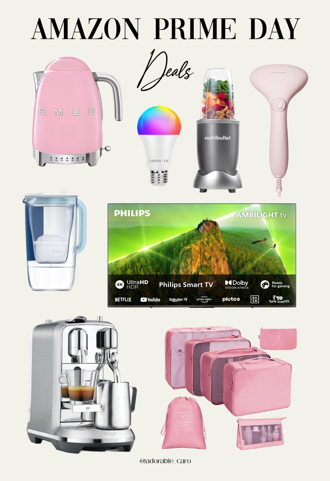 Amazon Prime Day Deals 🤫

#LTKSeasonal #LTKeurope #LTKfindsunder50