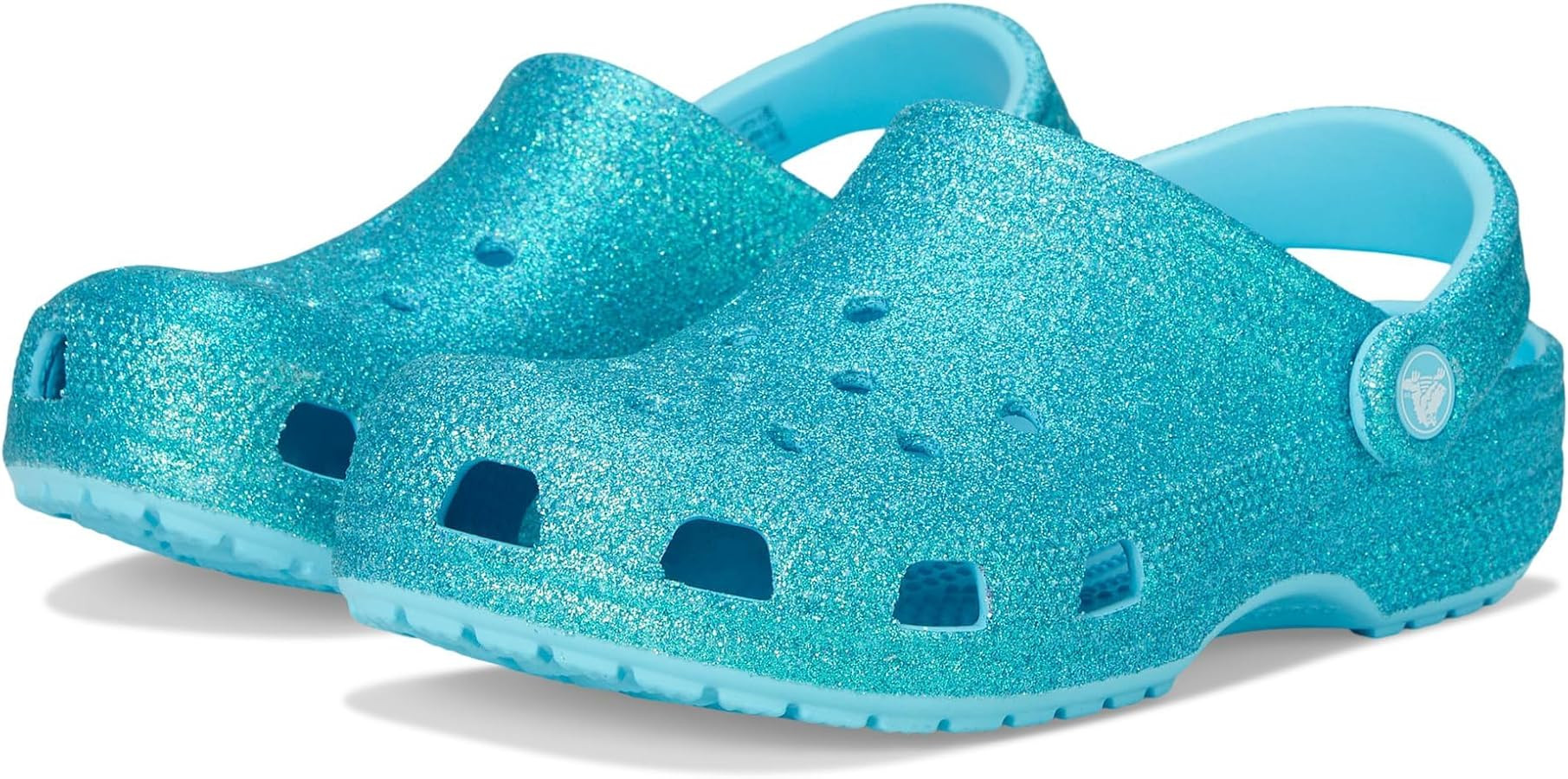 Crocs Kids' Classic Glitter Clog | Amazon (US)