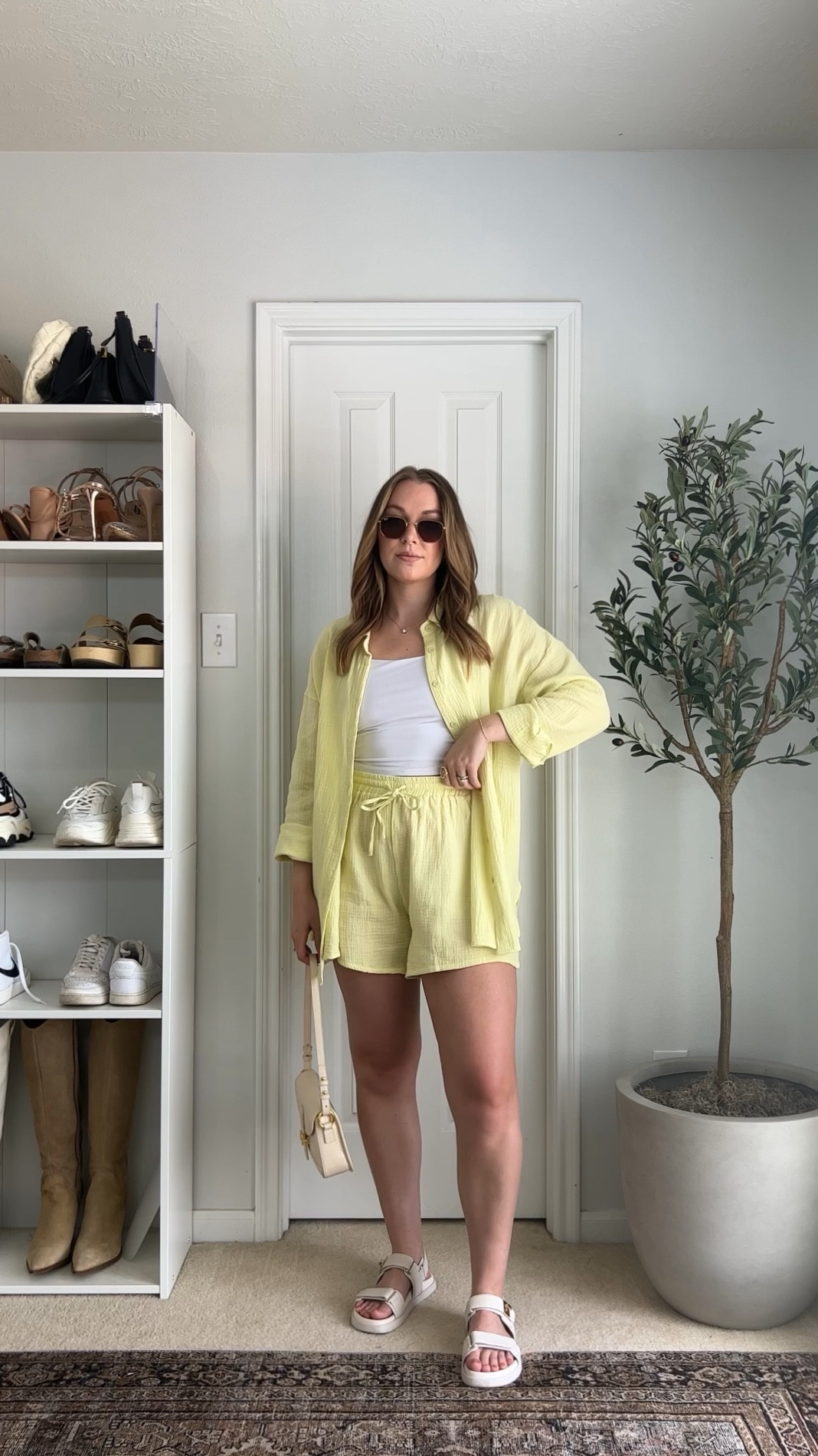 ⁠Styling Amazon Sets, day 5/5 🤍 ⁠
⁠
Gauze sets 🤝🏻 all summer long! I am loving this bright lime color this summer so I had to snag it in this set 😍 This one is perfect for wearing out and about or even as a swim cover up! I'm sharing a try on over on stories + will add the links to a highlight for ya'll ✨⁠
.⁠
.⁠
.⁠
.⁠
trendy fashion, trendy outfit, date night outfit, Pinterest outfit, casual chic style, grwm, Pinterest style, Pinterest girl, minimal style, easy outfit, amazon find, amazon fashion, found it on amazon, how to style, two piece sets, summer fashion, amazon must haves, amazon style, amazon favorites, amazon prime, style reels. ⁠

#LTKstyletip #LTKshoecrush #LTKunder50