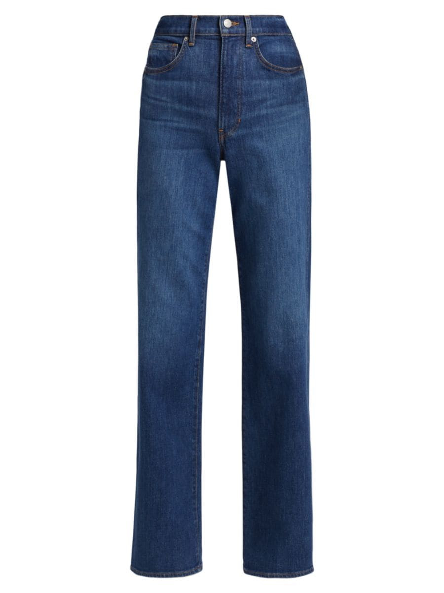 Taylor High-Rise Wide-Leg Jeans | Saks Fifth Avenue