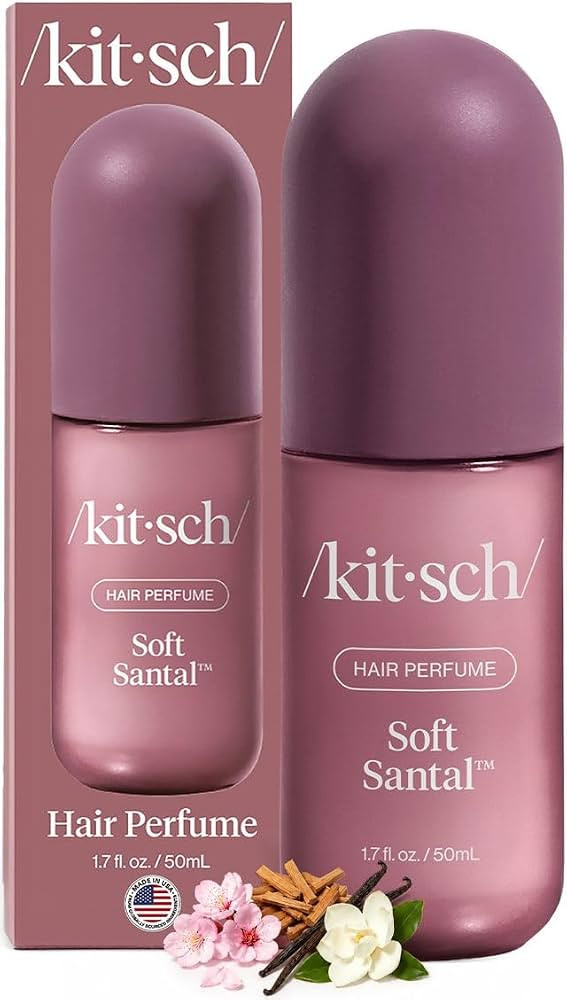 Kitsch Hair Perfume for Women \u2013 Hair Spray & Body Mist \u2013 Soft Santal, 50mL | Amazon (US)