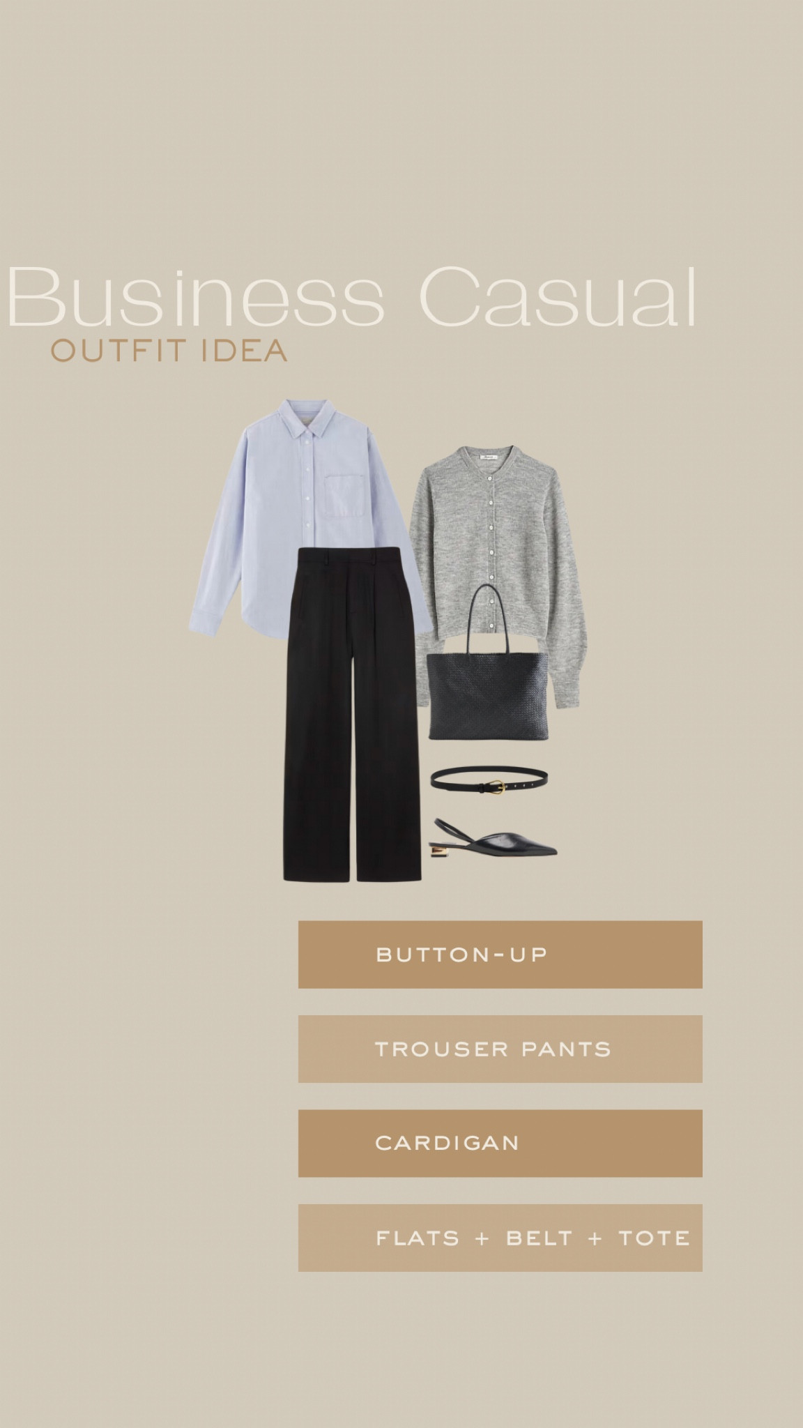 Business Casual Outfit Idea

#LTKWorkwear #LTKFindsUnder100 #LTKStyleTip