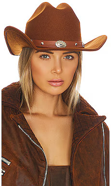 8 Other Reasons Cowboy Hat in Brown from Revolve.com | Revolve Clothing (Global)