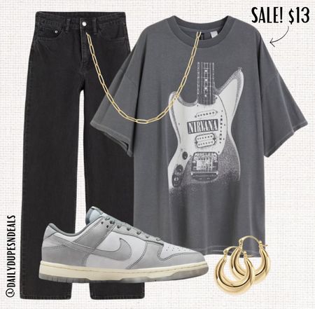 Spring Amazon denim jeans graphic tshirt tee Nike dunk comfy

#LTKfindsunder50 #LTKstyletip #LTKSeasonal