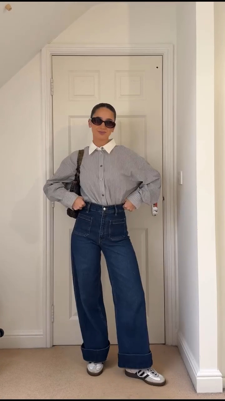 pov: the dress code is smart casual 👔 this has to be the most annoying dress code there is haha , hope this inspo helps out 🤗 all items linked on my LTK