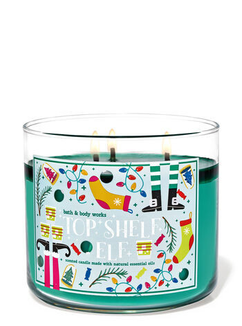 Top Shelf Elf


3-Wick Candle | Bath & Body Works