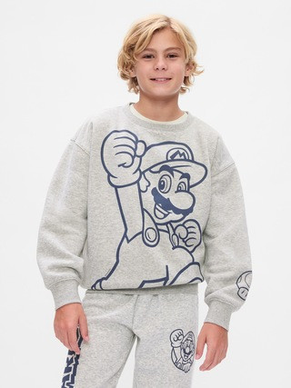 Kids Vintage Soft Graphic Sweatshirt | Gap (US)