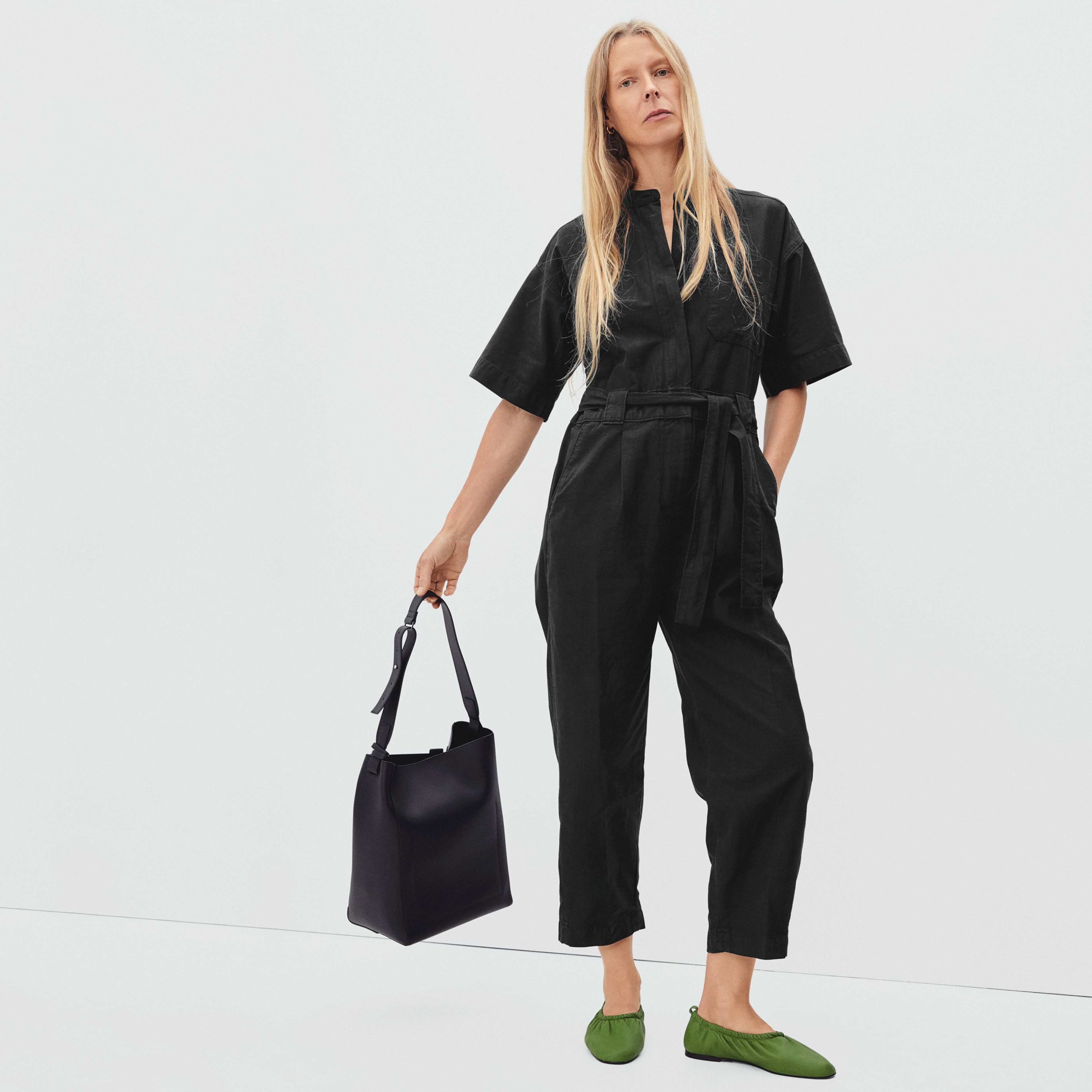 The Fatigue Short-Sleeve Jumpsuit | Everlane