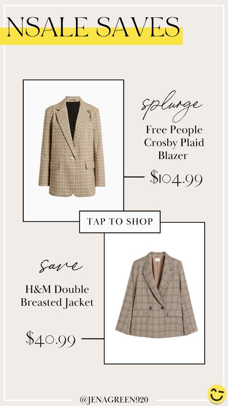 Nsale Look for Less | Nordstrom Anniversary Sale Look for Less | Blazer | Fall Blazer 

#LTKxNSale #LTKsalealert #LTKstyletip
