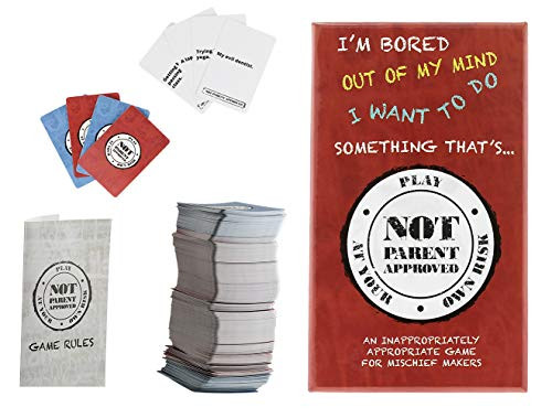 Not Parent Approved: A Card Game for Kids, Families and Mischief Makers | Amazon (US)