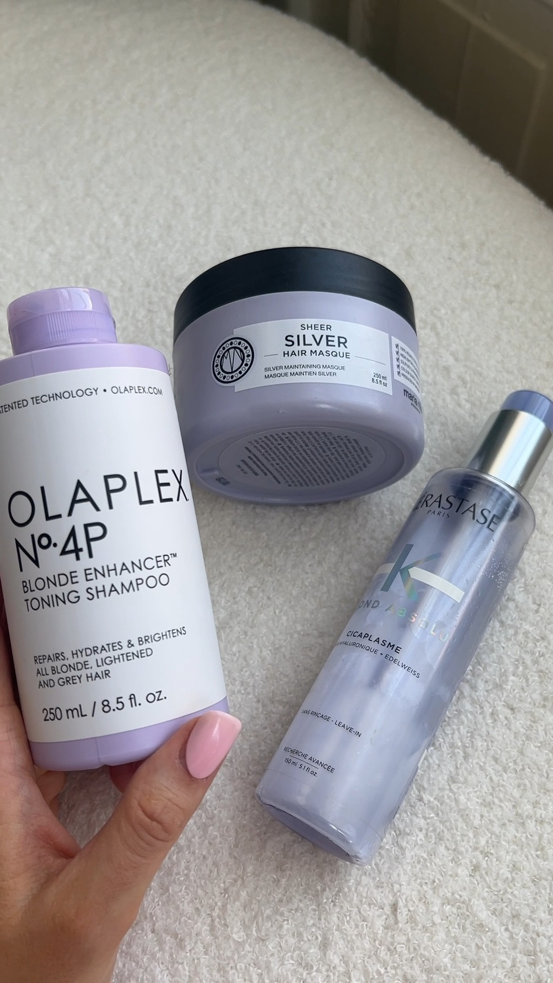 My haircare essentials for keeping my blonde bright in between hair appointments! 

#LTKbeauty #LTKxSephora #LTKfindsunder50