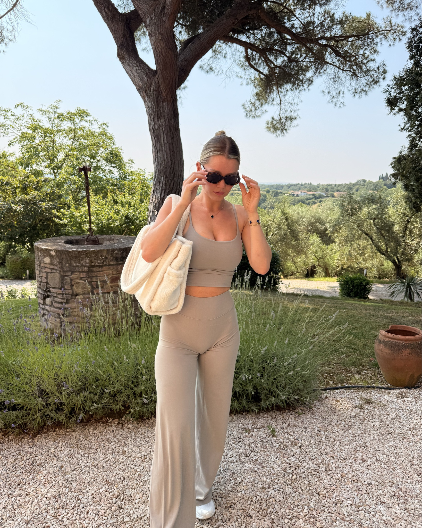 The perfect neutral gym & day to day fit

I wore this on the plane to travel 🇮🇹 but often wear for low intensity exercise! 

#LTKtravel #LTKsummer #LTKfitness