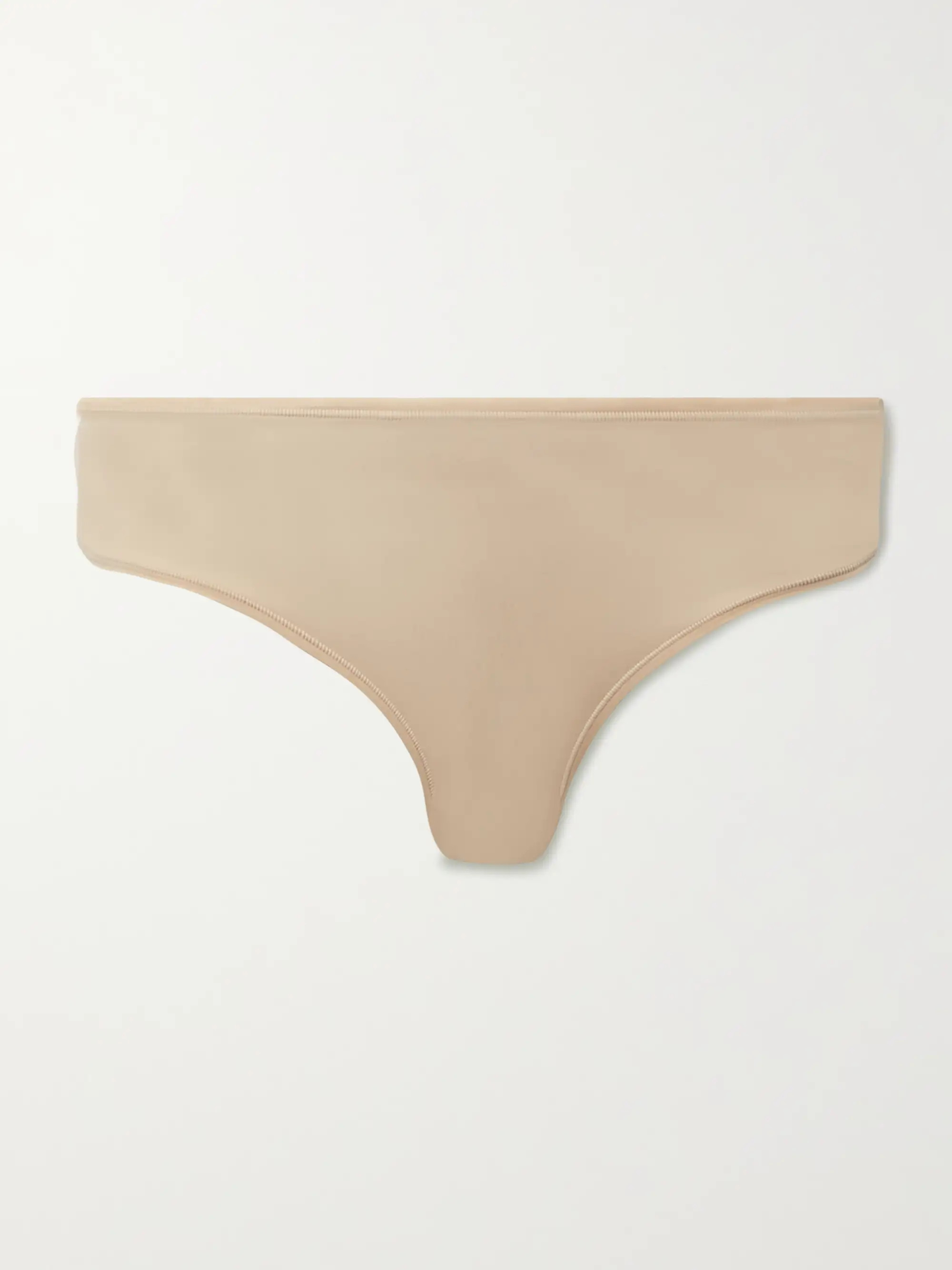 Fits Everybody thong - Sand | NET-A-PORTER (US)