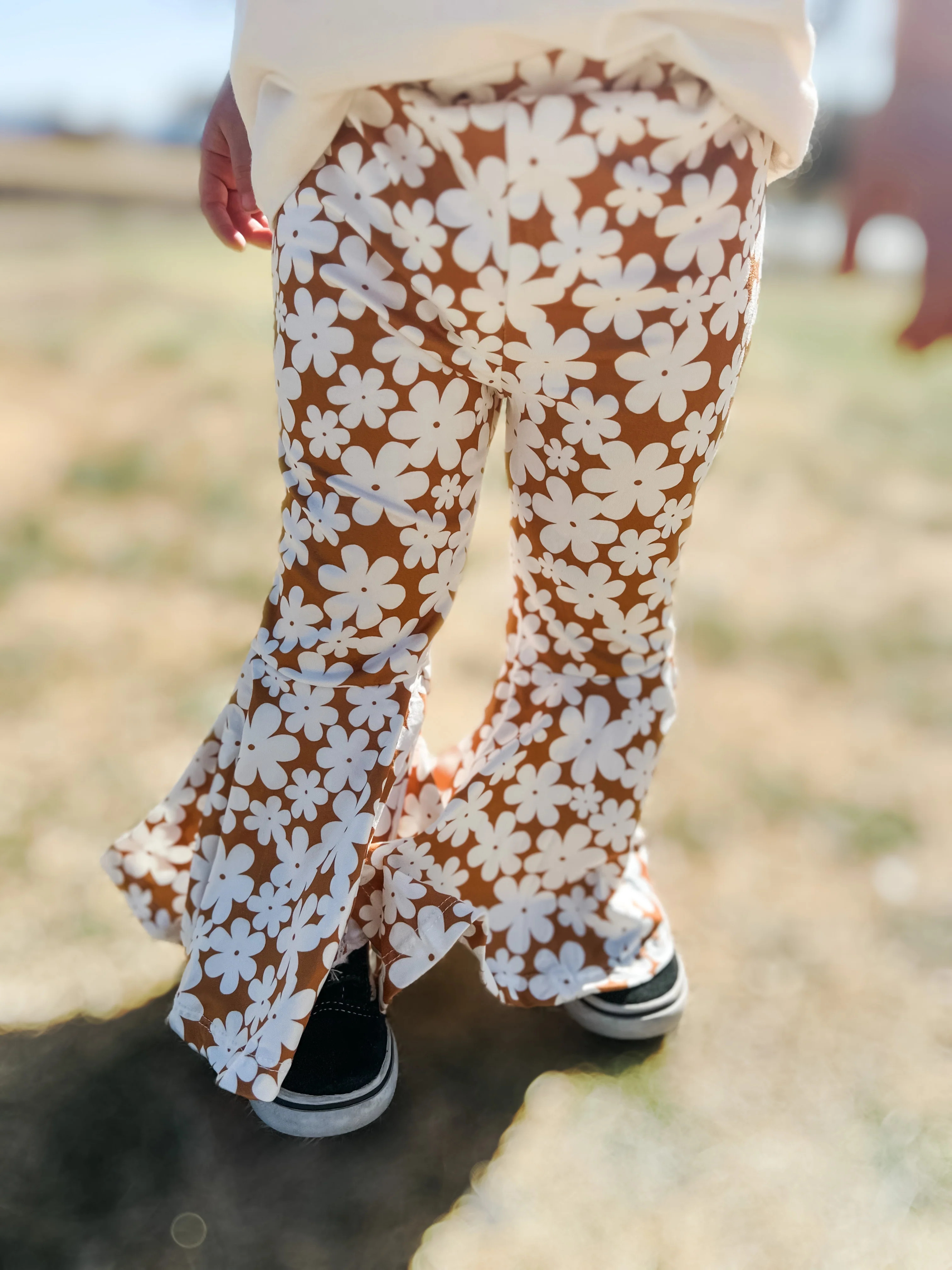 Flower Child Bell Bottoms | PEGGI + ME
