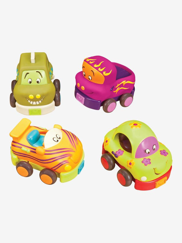 B. Wheeee-ls Soft Cars | JoJo Maman Bebe (UK)