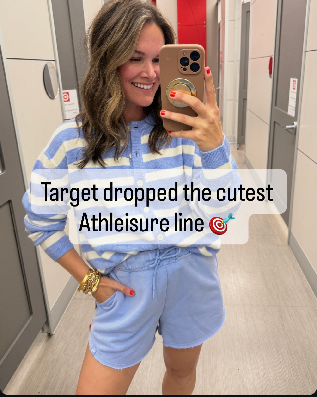 Comment “TARGET NEW” for links. Target just dropped a new activewear line and it’s SO good 🤎 Soft, supportive, and cute enough to wear beyond workouts — the perfect everyday activewear for errands, travel, and real life. Affordable, flattering, and worth the hype.
#TargetActivewear #TargetStyle 


#LTKFindsUnder50 #LTKActive #LTKSaleAlert