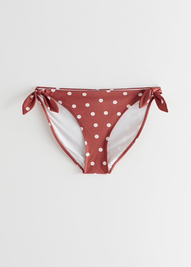 Bow Detail Bikini Briefs | & Other Stories (EU + UK)
