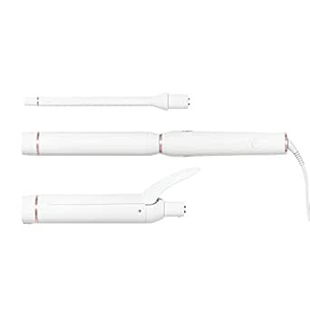 T3 Switch Kit Professional Ionic Interchangeable Curling Iron with 3 Ceramic Clip & Wand Long Bar... | Amazon (US)