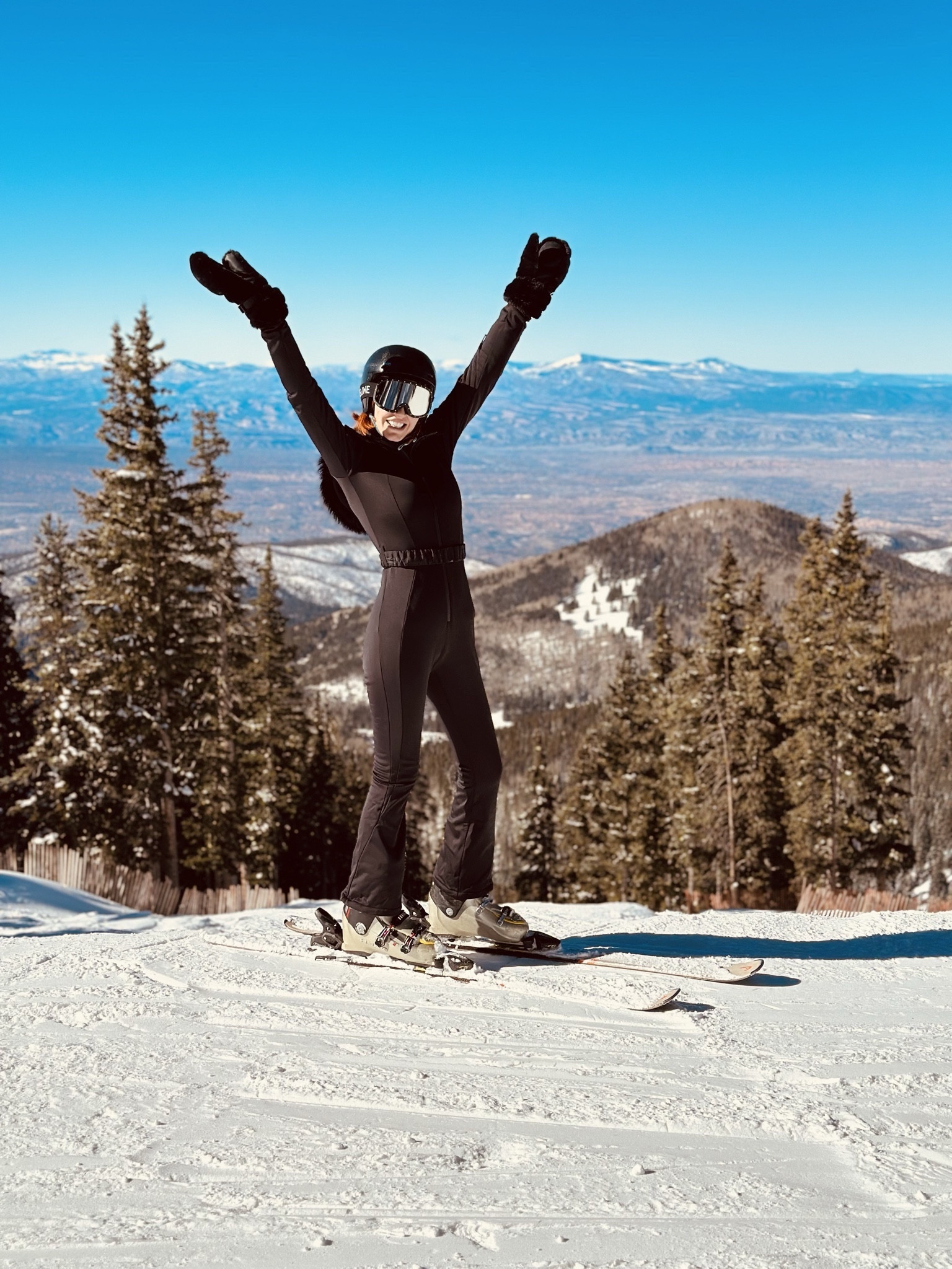 Eep! The last time I skied was 2008 and I am LOVING it! Kids are in ski school and I’m free!!!
Found this ski look at a great price and my goggles were my designer investment piece. 
I also found these designer-inspired gloves for under $30!

#LTKHoliday #LTKfindsunder50 #LTKSeasonal
