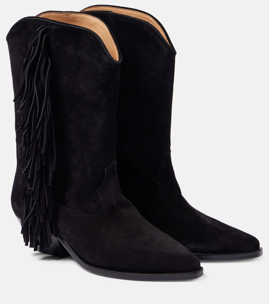 Duerto fringed suede cowboy boots | Mytheresa (INTL)