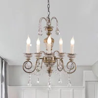 Kristy 5 - Light Classic / Traditional Chandelier | Wayfair North America