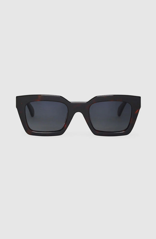ANINE BING Indio Sunglasses in Dark Tortoise at Nordstrom | Nordstrom