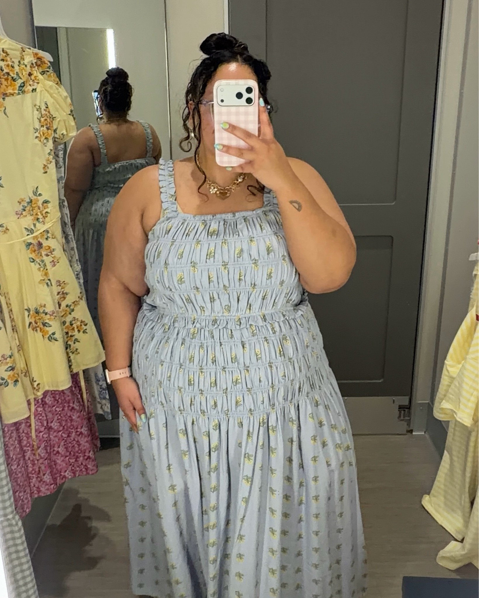 Hill house for the fraction of the price?? Count me in this dress is AMAZING! I would definitely size down its so stretchy such a good throw on and go dress

#LTKPlusSize #LTKPetite #LTKootd