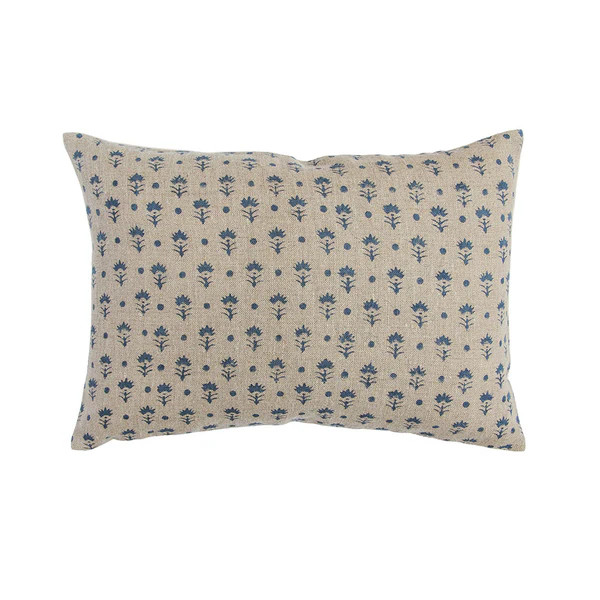 Himani Block Print Pillow | Meridian
