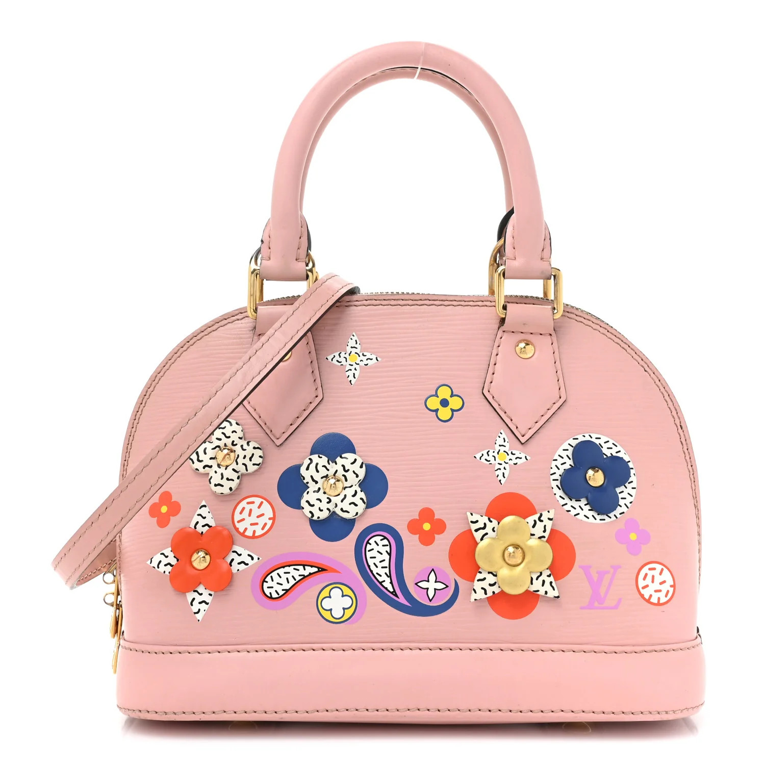 Epi Blooming Flowers Alma BB Rose Ballerine | FASHIONPHILE (US)