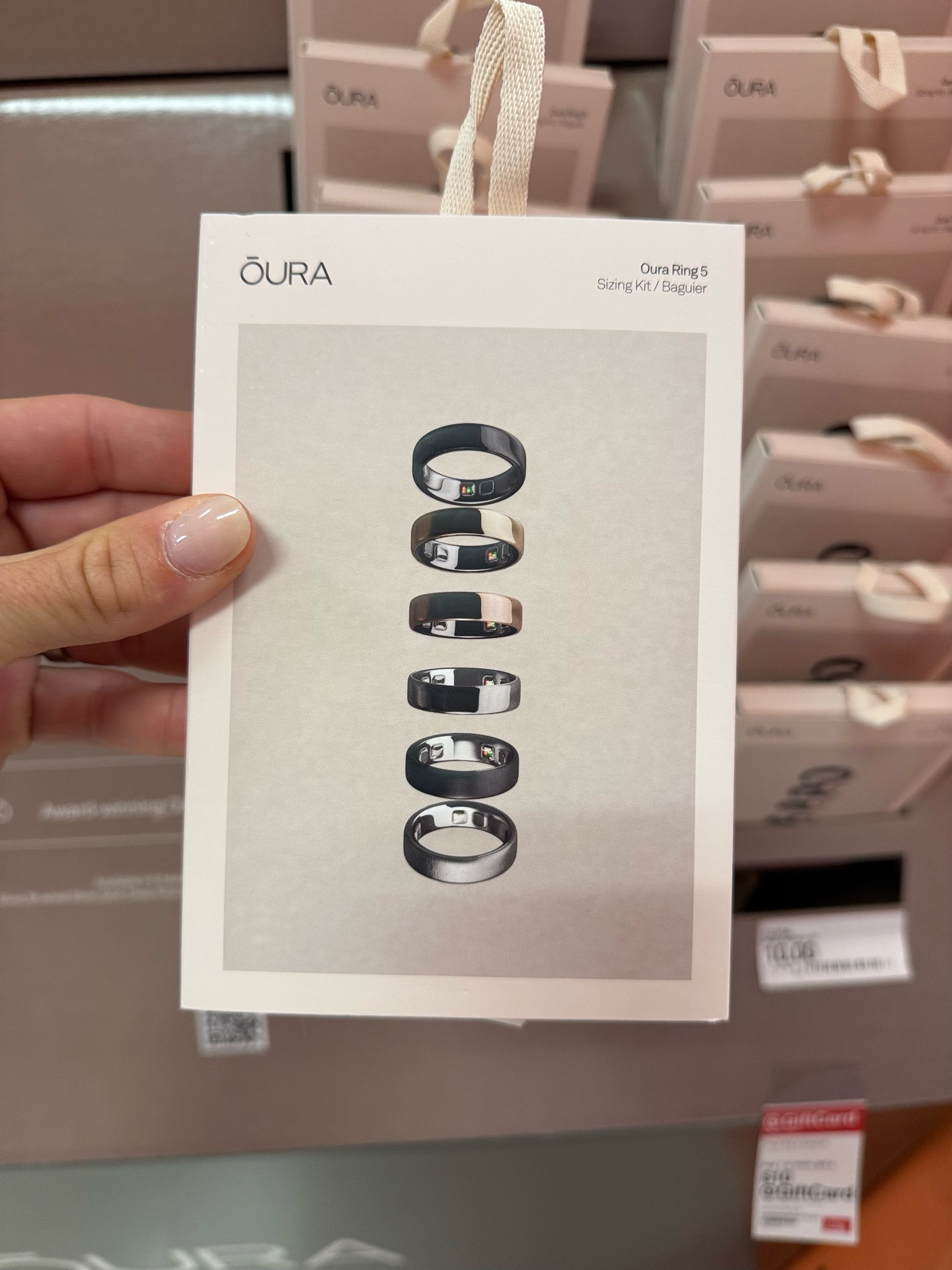 Oura ring 5 sizing bands 
Oura ring on sale
Father’s Day gift
Tech gifting 
Gifts for dads 
Target gifts 
Target sale

#LTKfitnessgoals #LTKMens