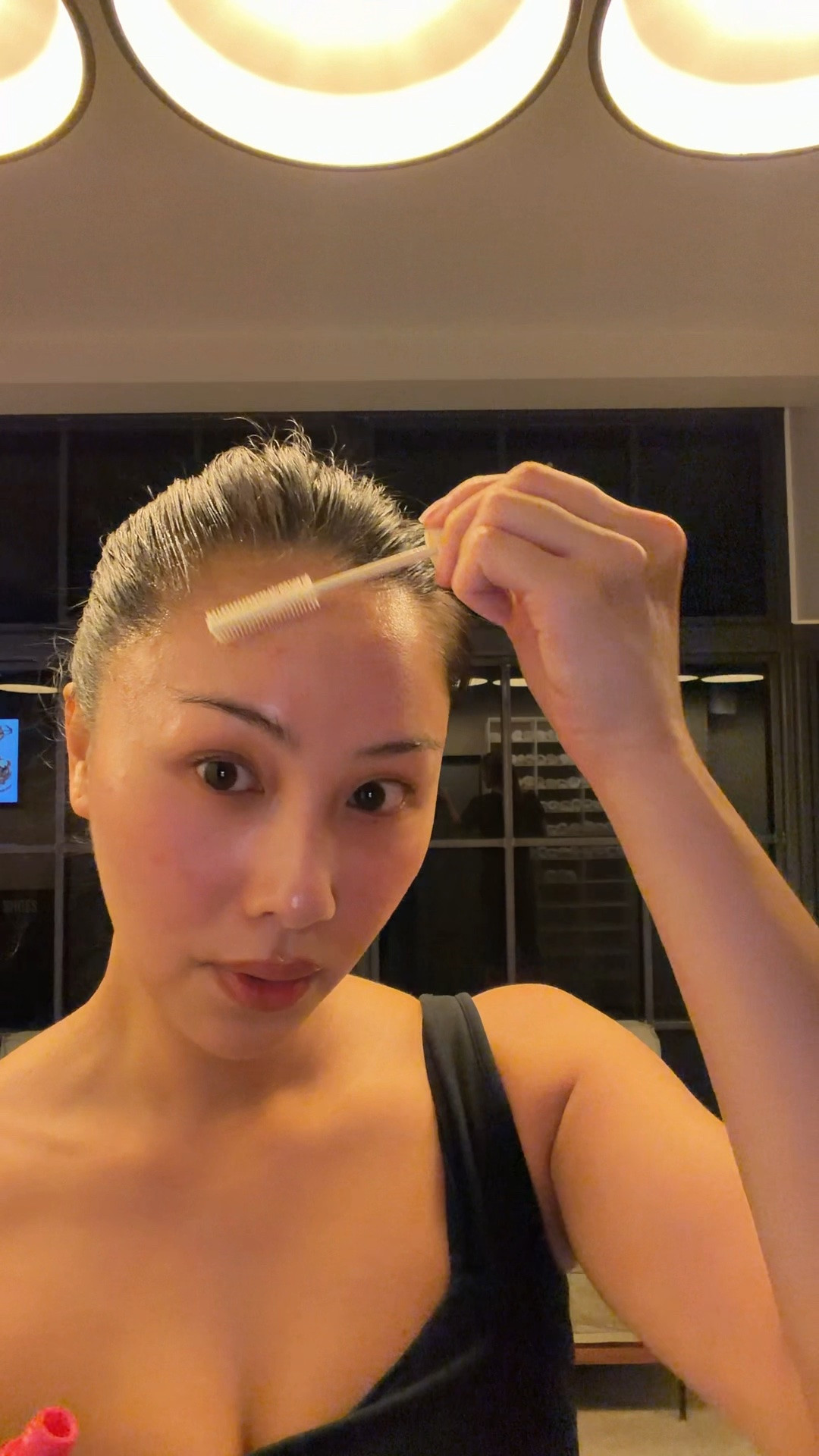 I do a slickback everyday for my workouts and this styling stick tames all of my flyaways but doesn’t mess up my hair wash schedule. It doesn’t get crunchy or hard either! This can easily be brushed out no problem

#LTKgrwm #LTKBeauty #LTKfitnessgoals
