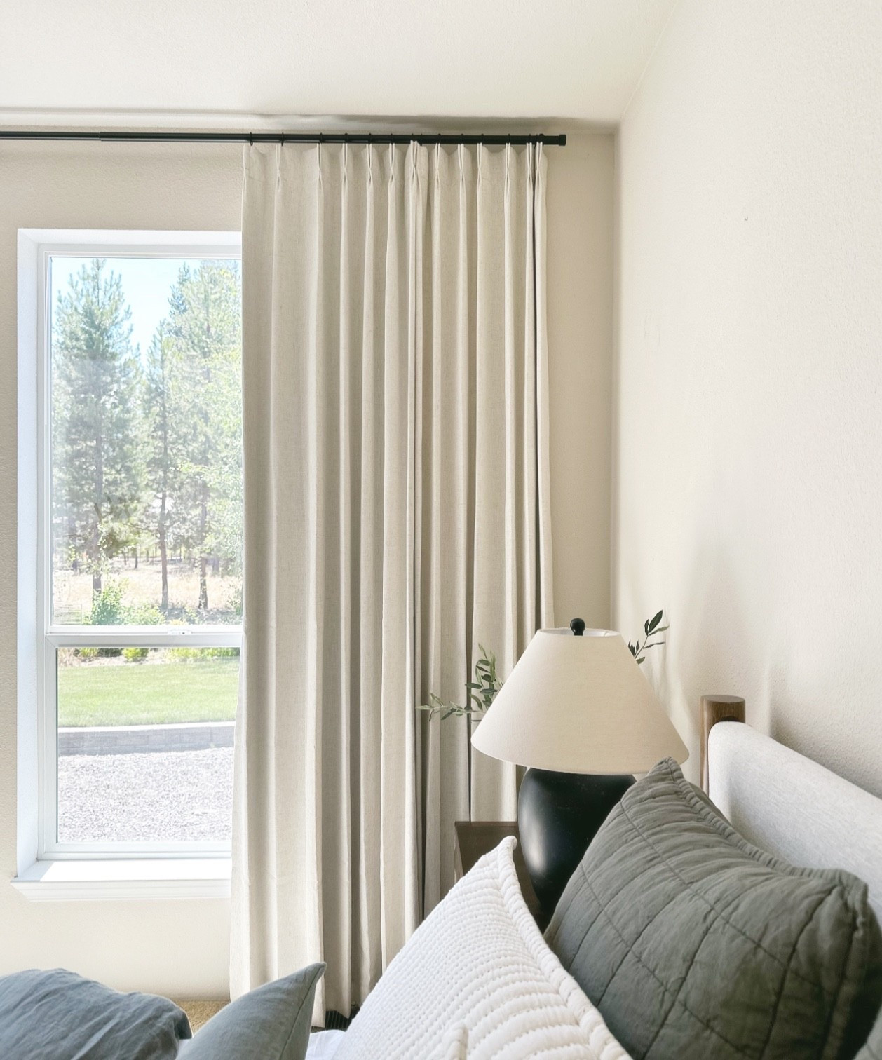 My favorite more affordable pinch pleat curtains!

Blackout in the color Natural. I have two panels here.

Bedding sources plus the inserts I use. For the duvet I always do a king insert in a queen cover. Makes it fuller and more fluffy.

Curtains, bedroom, home decor, design 

#LTKHome #LTKSaleAlert