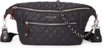 MZ WALLACE on X: Metro Belt Bag. Now in BLACK LACQUER.   #CarryYourDay  / X