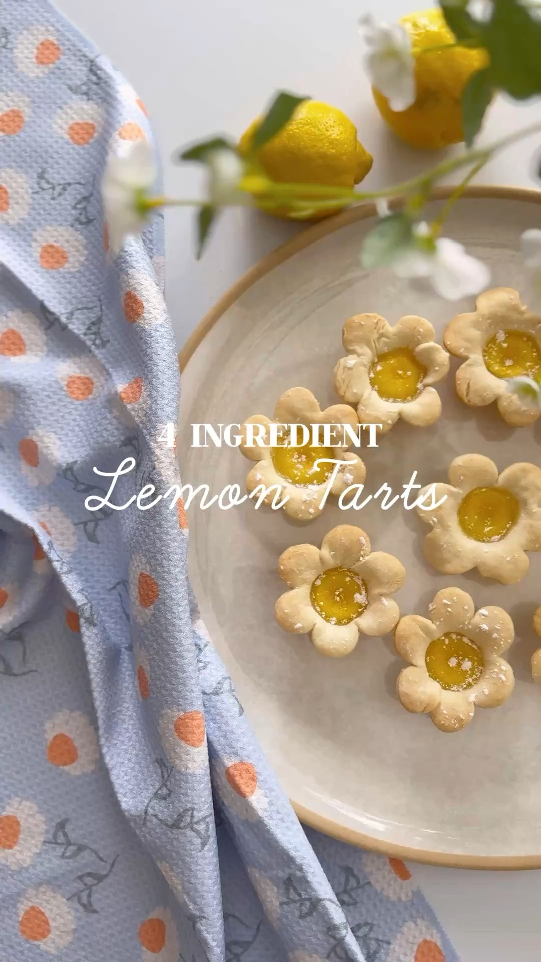 4 Ingredient Lemon Tarts

#LTKfoodie
