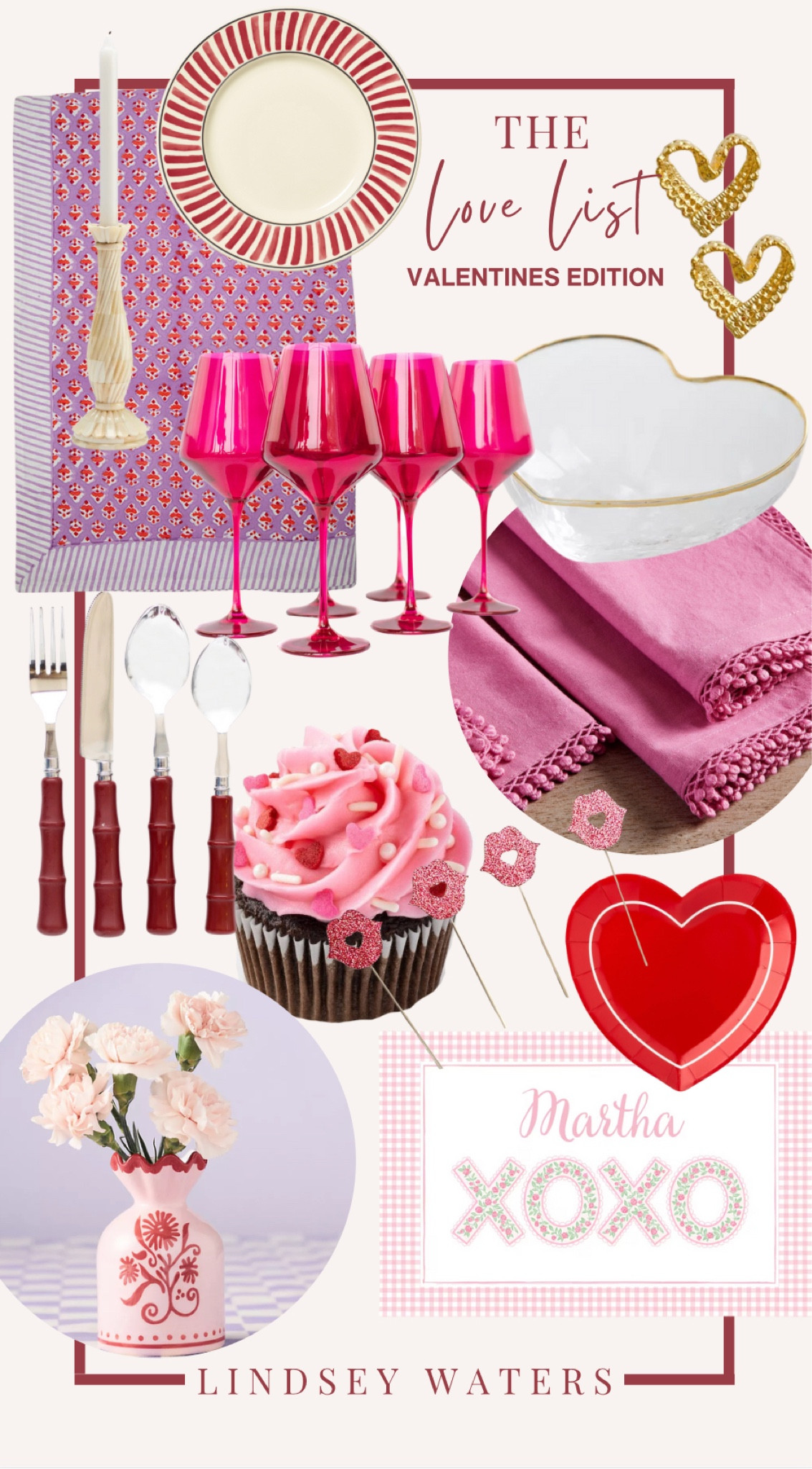 Valentines tablescapes for big and little people!  Love the placemat that is wipeable and double sided for Easter.

Anthropologie pink valentines Amazon affordable linen napkins 

#LTKhome #LTKSeasonal #LTKfindsunder50