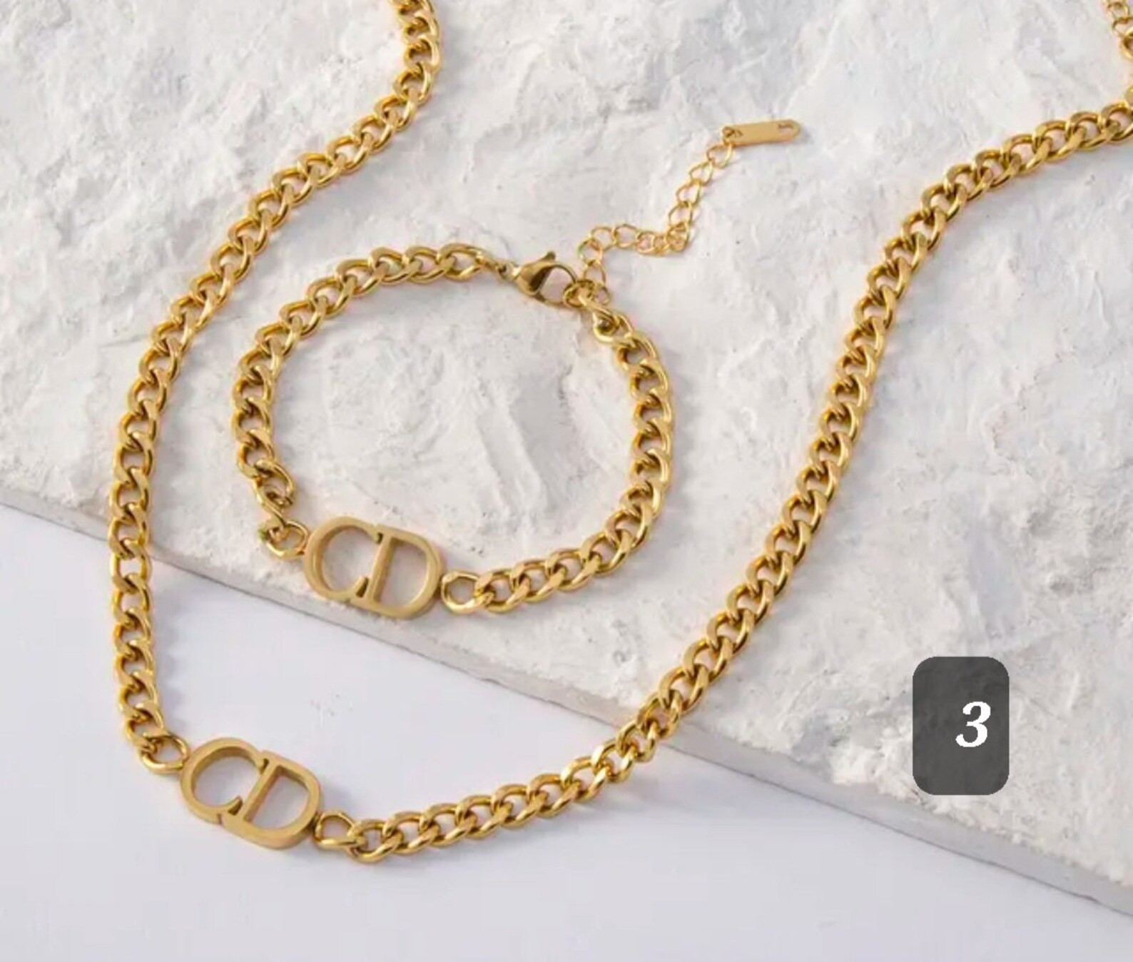 Stainless Steel CD Necklace - Etsy | Etsy (US)